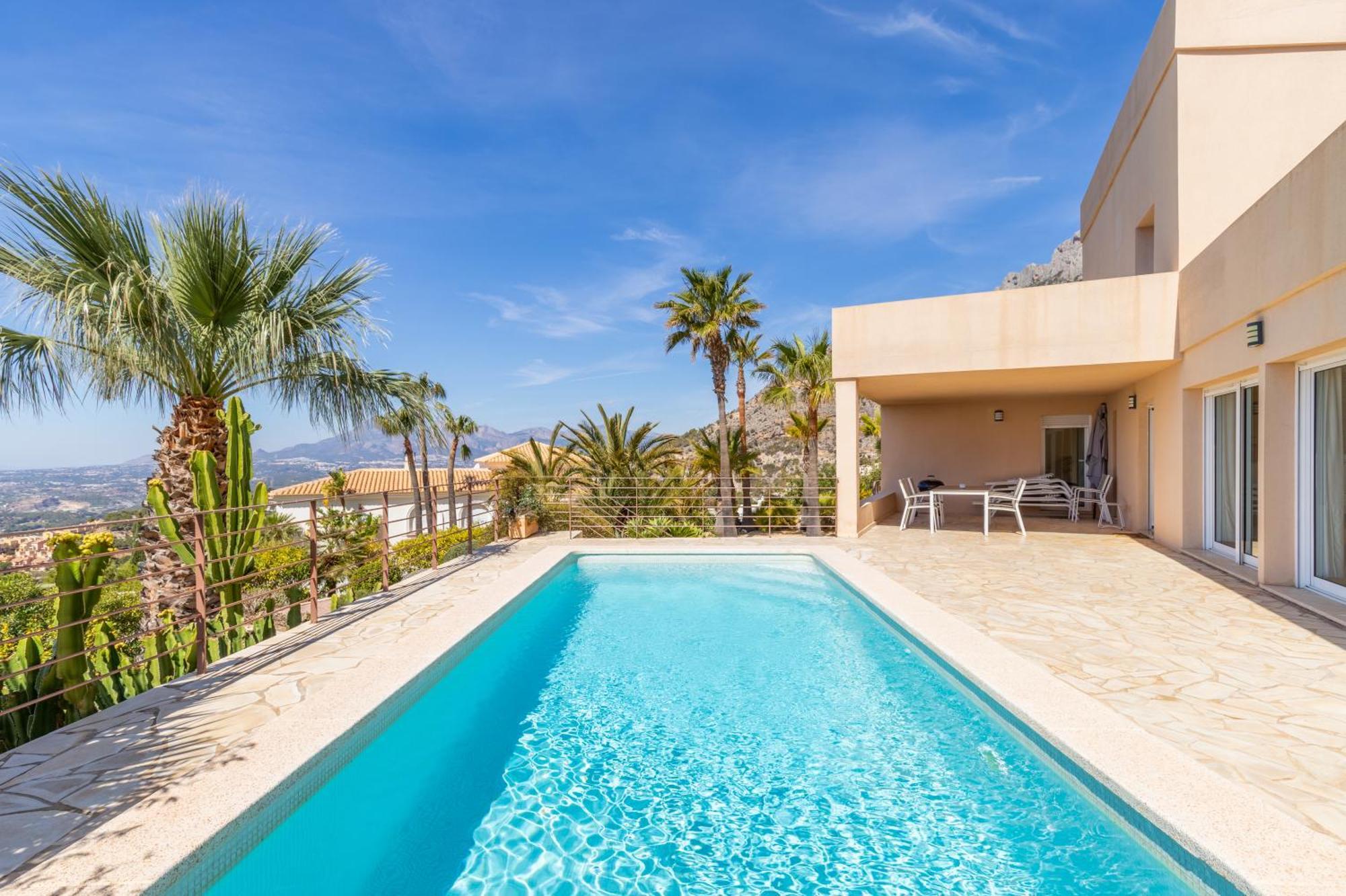 Altea Hills , Villa Noruega Exteriör bild