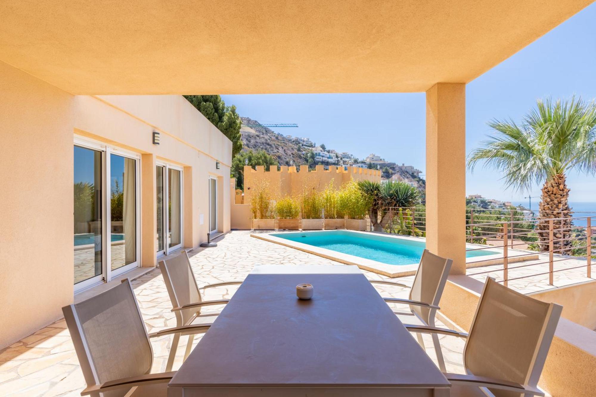Altea Hills , Villa Noruega Exteriör bild