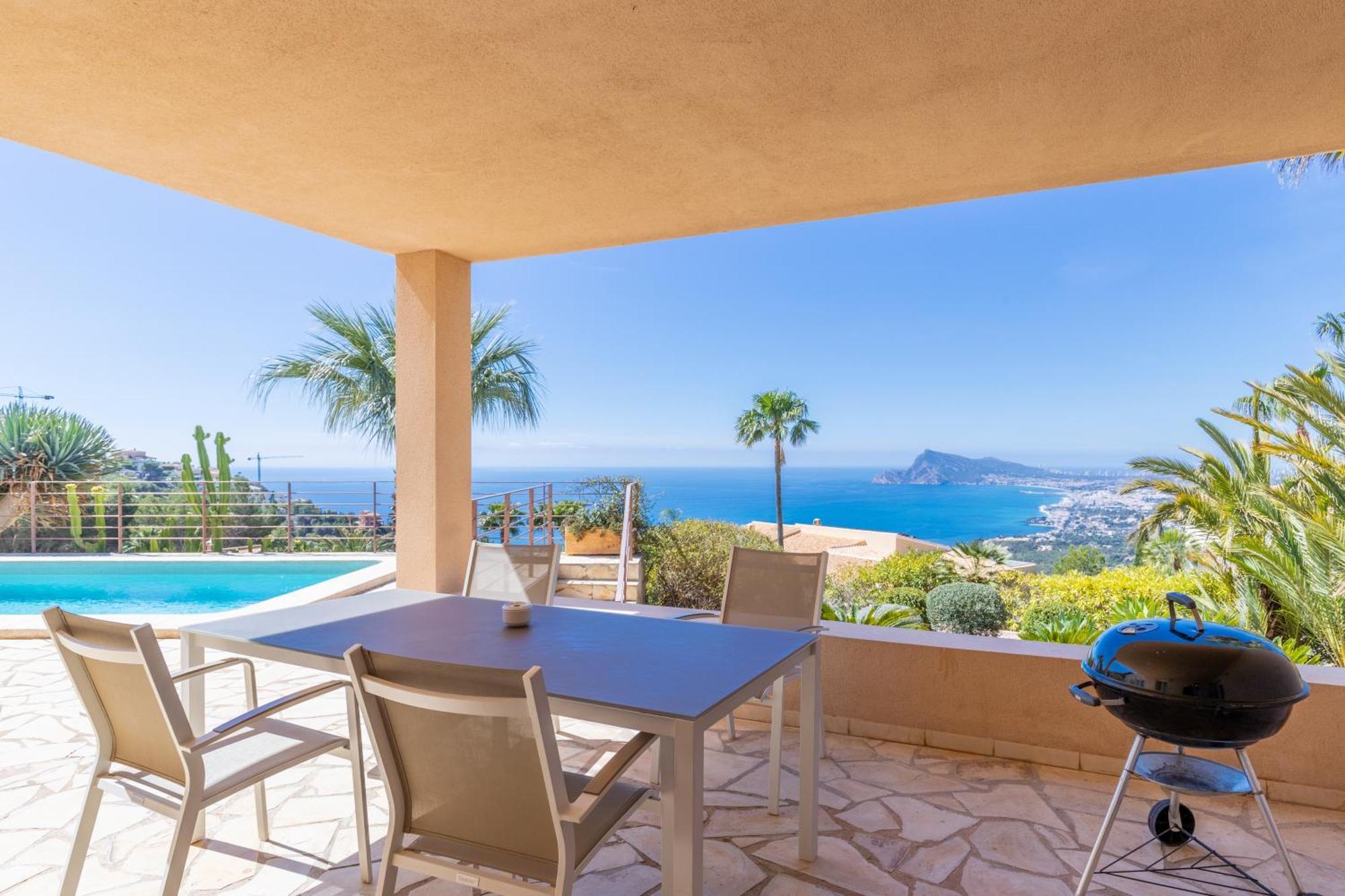 Altea Hills , Villa Noruega Exteriör bild