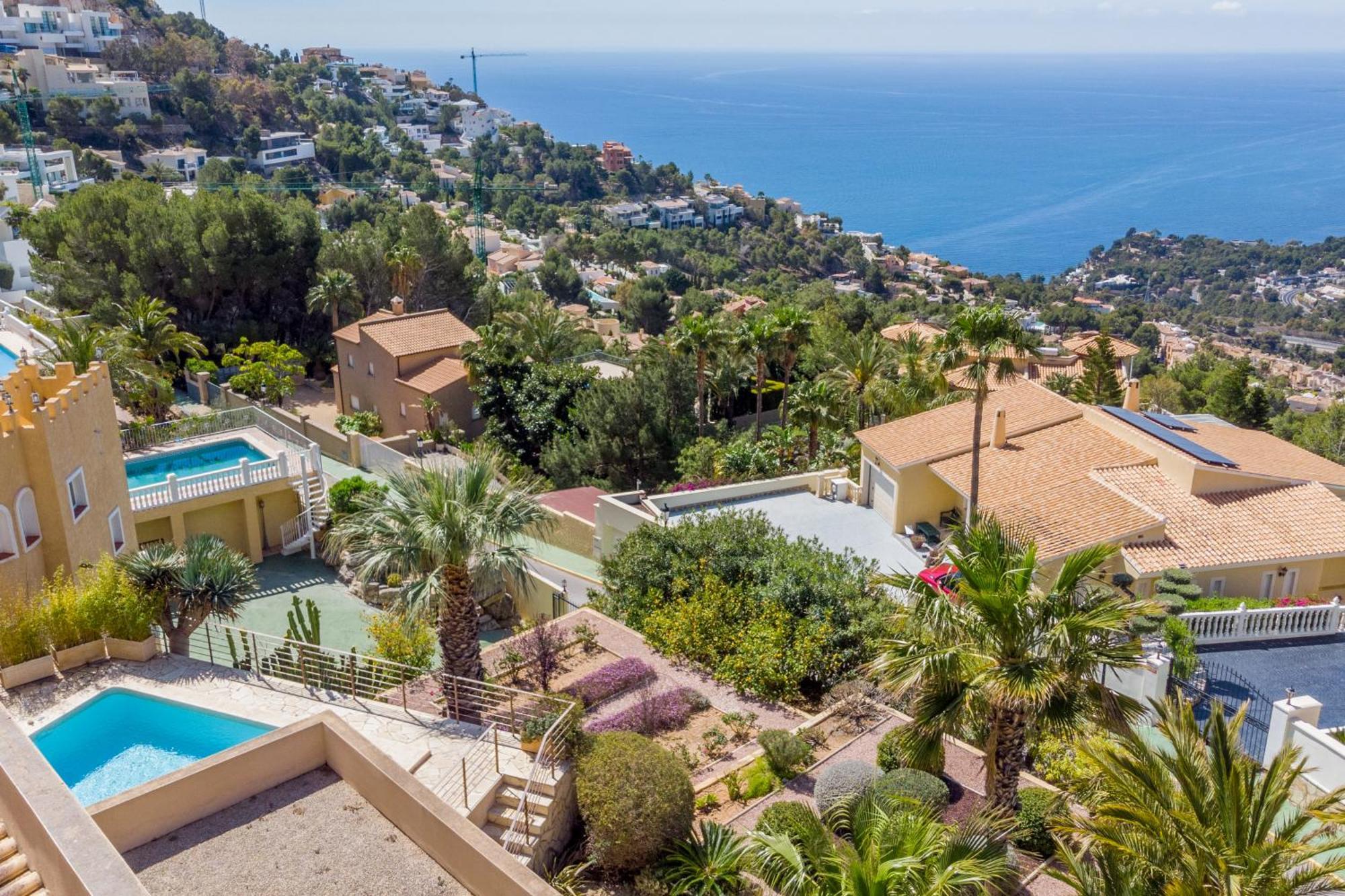 Altea Hills , Villa Noruega Exteriör bild